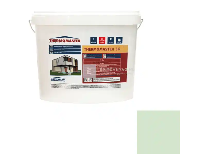 Masterplast Thermomaster szilikon vékonyvakolat, kapart 1,5 mm 41-E 25 kg Szuper akció