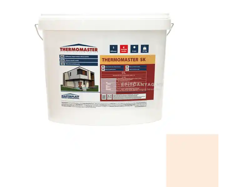 Masterplast Thermomaster szilikon vékonyvakolat, kapart 2 mm 04-F 25 kg Kiárusítás