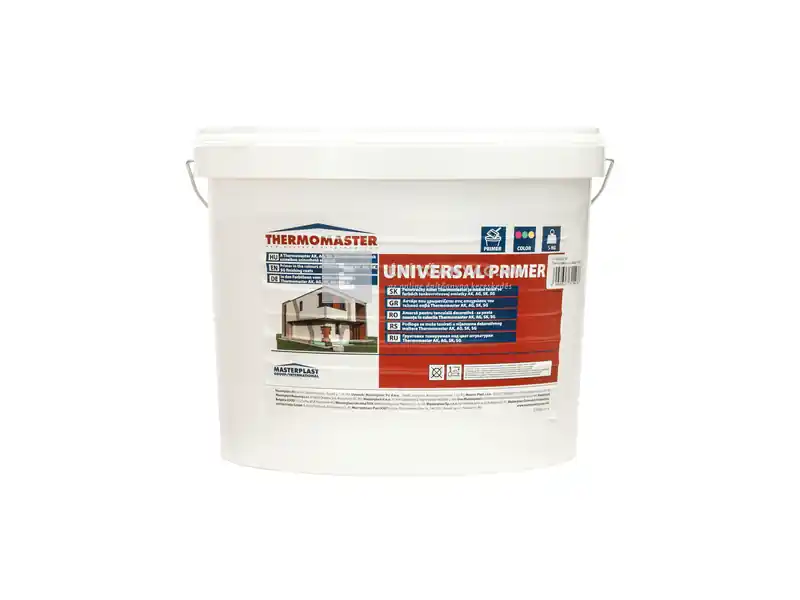 Masterplast Thermomaster univerzális vékonyvakolat alapozó 5 kg Azonnal elérhető