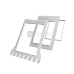 Expressz kézbesítés VELUX EDS 2000 78x98 cm-es beépítő készlet