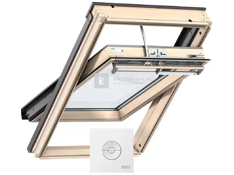 Legnépszerűbb VELUX INTEGRA GGL 307021 78x140 cm, elektromos billenő fa tetőtéri ablak