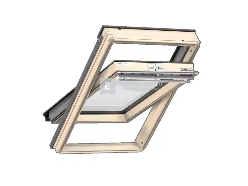 Szuper ajánlat VELUX GLL 1061 78x118 cm, billenő fa tetőtéri ablak