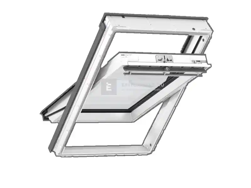 VELUX GLU 0061 78x98 cm, billenő műanyag tetőtéri ablak Legkelendőbb