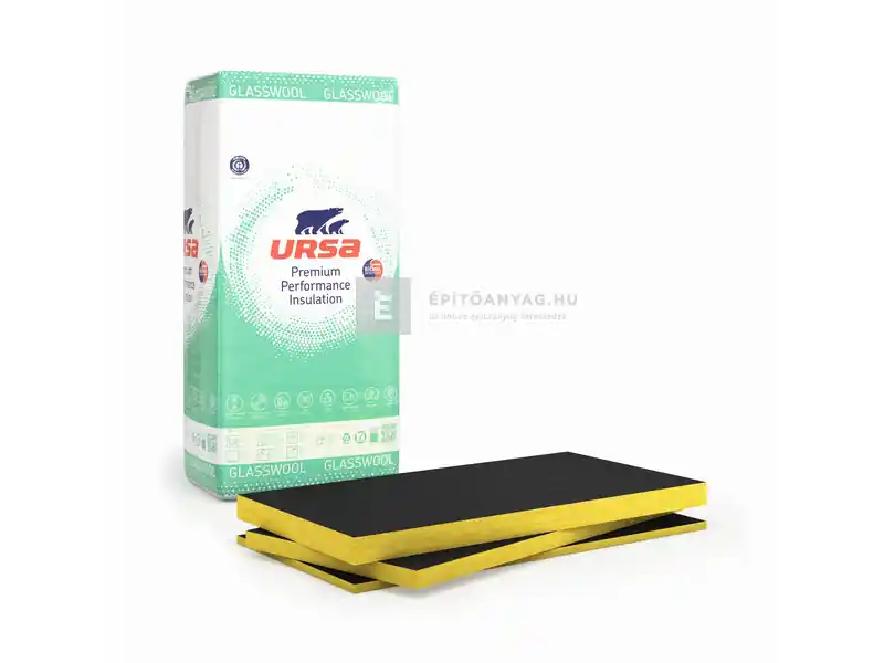Ursa Glasswool FDP 2/Vr 12 cm kasírozott üveggyapot lemez Vedd meg most
