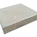 NAFI oszlopfedlap fehér 30x30x5 cm Azonnali szállítás