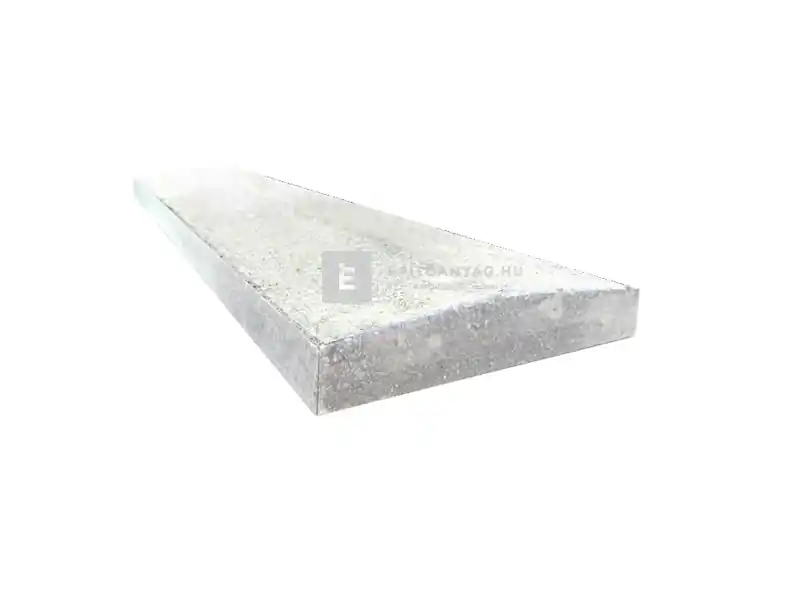 NAFI kerítésfedlap szürke 35x100x4 cm Legnépszerűbb