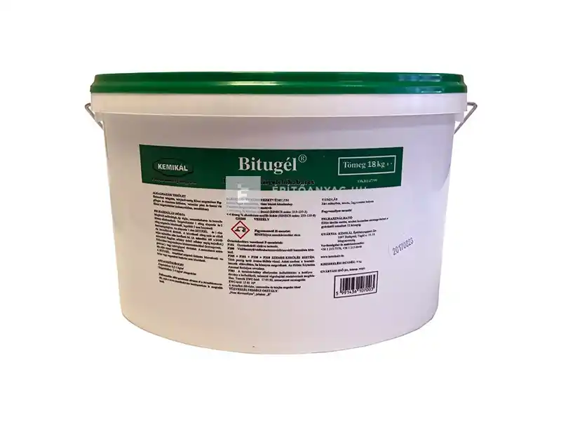 Exkluzív ajánlat Kemikál Bitugél N bitumenes szigetelőhabarcs 18 kg