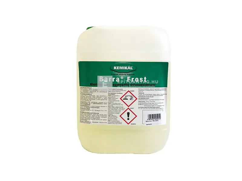 Kihagyhatatlan ajánlat Kemikál Barra Frost fagyásgátló adalékszer 12 kg