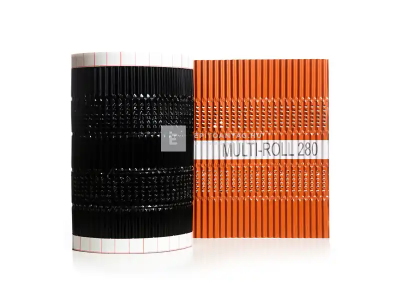 MULTI-ROLL 280 élgerinc elem téglavörös 280 mm x 5 m Legnépszerűbb