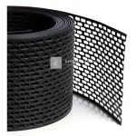 Olcsó Klöber ereszszellőző szalag fekete 10 cm x 5 m