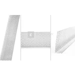 Ereszszellőző elem fehér 30/90 mm x 2,5 m Kihagyhatatlan ajánlat
