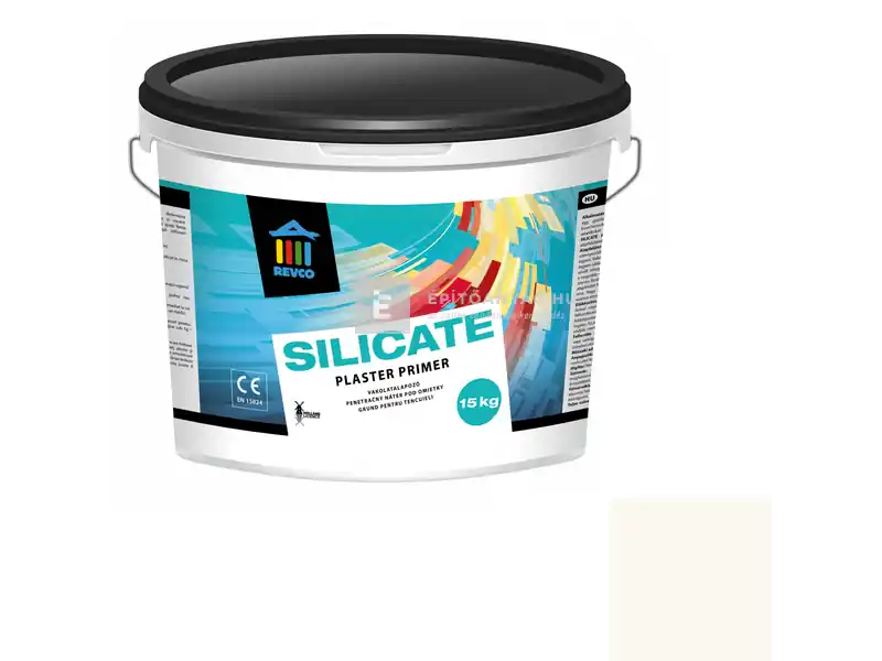 Revco Silicate vékonyvakolat-alapozó blanco 3 15 kg Biztonságos vásárlás