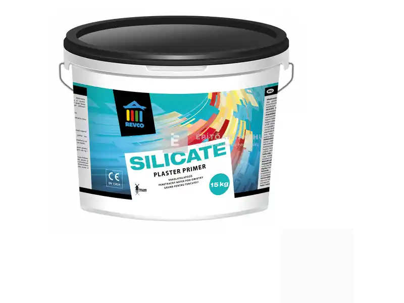 Revco Silicate vékonyvakolat-alapozó blanco 4 15 kg Kedvezmény