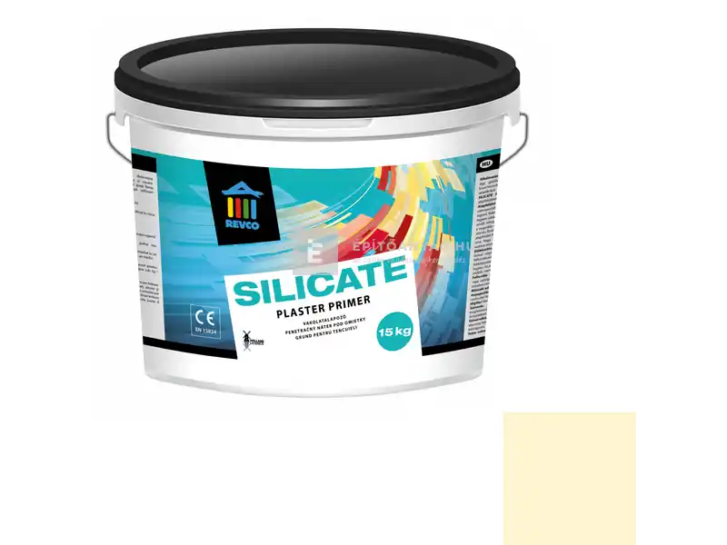 Revco Silicate vékonyvakolat-alapozó curry 1 15 kg Nézd meg most