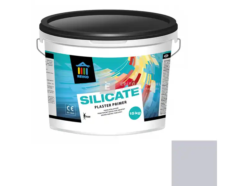 Azonnali szállítás Revco Silicate vékonyvakolat-alapozó grafit 4 15 kg
