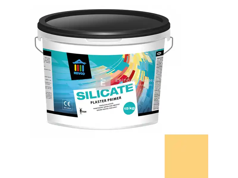Revco Silicate vékonyvakolat-alapozó ginger 4 15 kg Legnépszerűbb