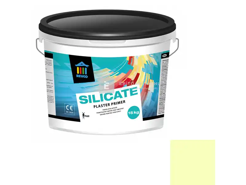 Outlet Revco Silicate vékonyvakolat-alapozó lime 2 15 kg