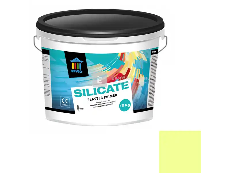 Prémium Revco Silicate vékonyvakolat-alapozó lime 3 15 kg
