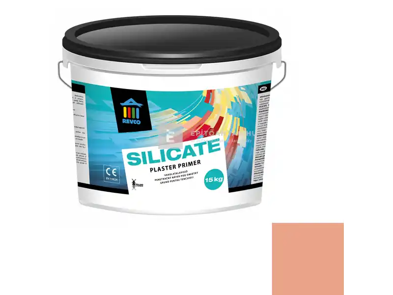 Kihagyhatatlan ajánlat Revco Silicate vékonyvakolat-alapozó malibu 3 15 kg