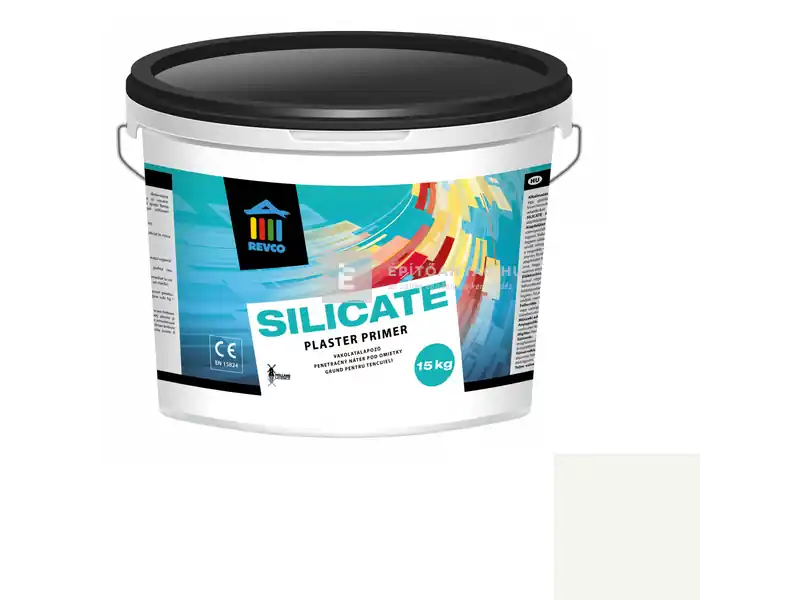 Revco Silicate vékonyvakolat-alapozó silver 1 15 kg Kedvezmény