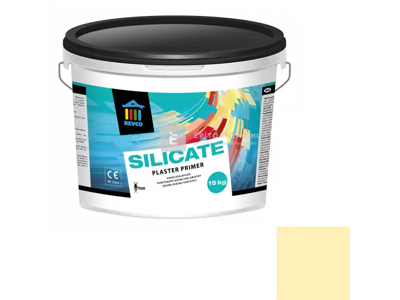Korlátozott ajánlat Revco Silicate vékonyvakolat-alapozó vanilla 2 15 kg