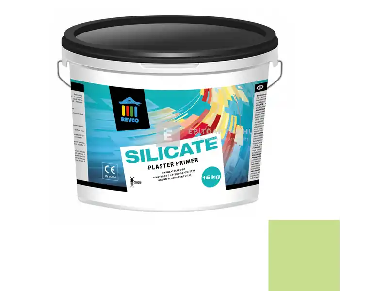 Revco Silicate vékonyvakolat-alapozó wasabi 4 15 kg Árengedmény