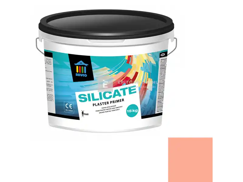 Revco Silicate vékonyvakolat-alapozó whiskey 3 15 kg Akciós ár
