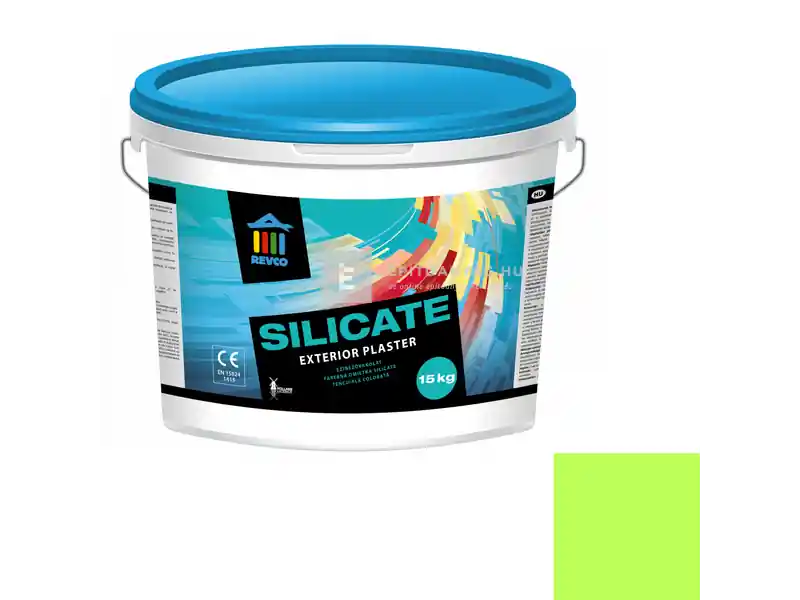 Revco Silicate Struktúra gördülőszemcsés vékonyvakolat 2 mm bamboo 5 15 kg Akciós ár