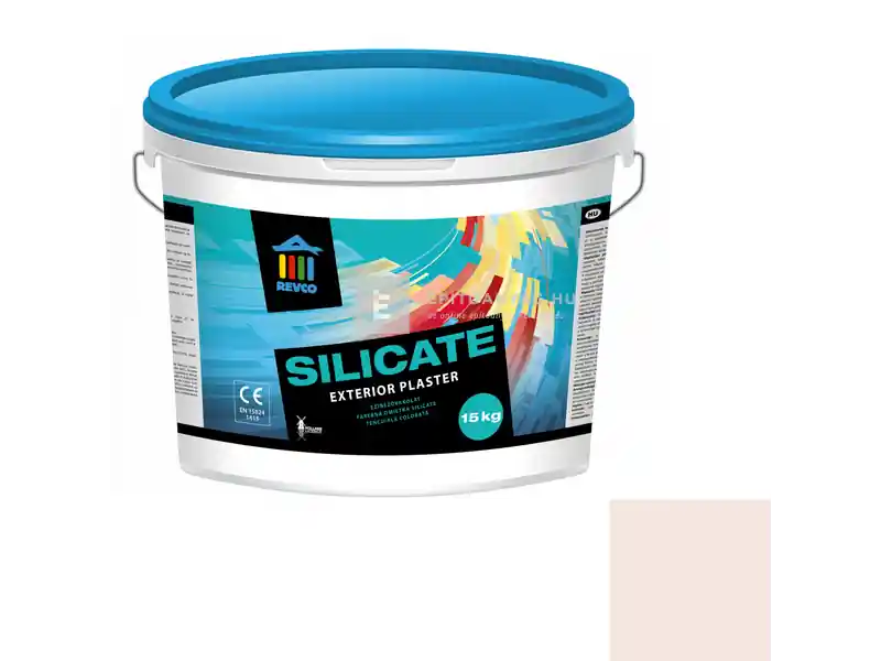 Revco Silicate Struktúra gördülőszemcsés vékonyvakolat 2 mm bonbon 1 15 kg Kedvezmény