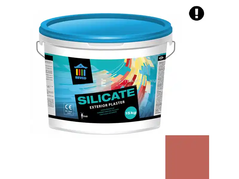 Szezonális akció Revco Silicate Struktúra gördülőszemcsés vékonyvakolat 2 mm cognac 5 15 kg