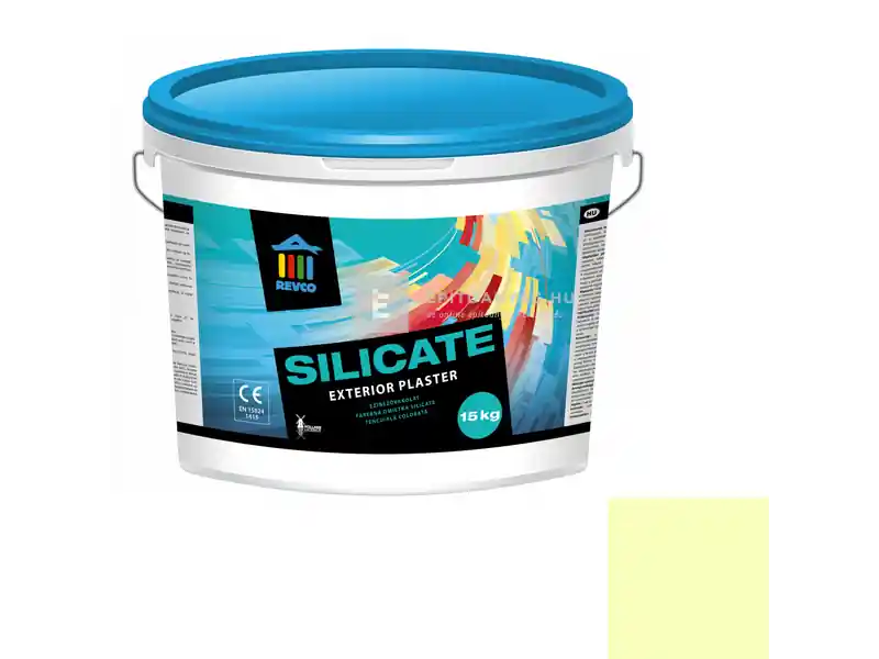 Revco Silicate Struktúra gördülőszemcsés vékonyvakolat 2 mm lime 2 15 kg Korlátozott ajánlat