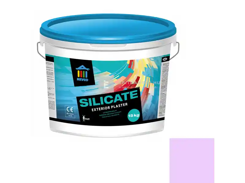 Ne maradj le Revco Silicate Struktúra gördülőszemcsés vékonyvakolat 2 mm lavender 5 15 kg