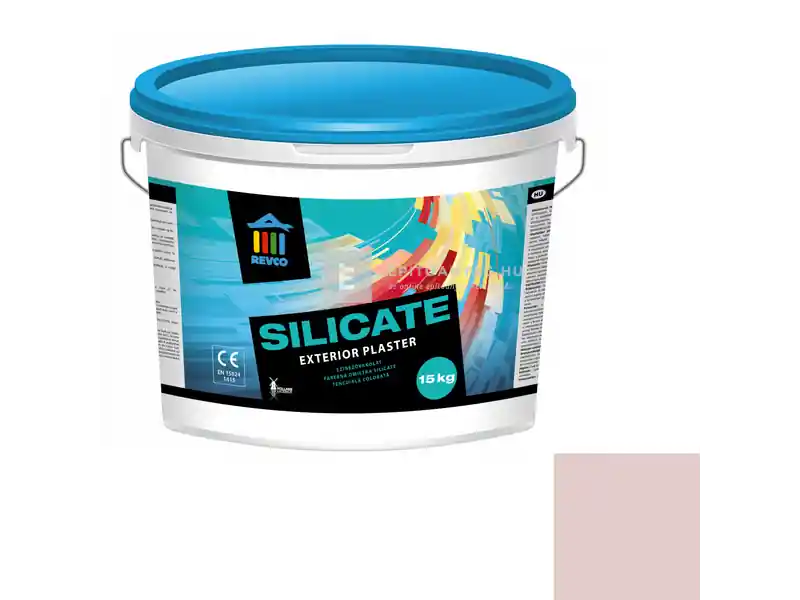 Szezonális akció Revco Silicate Struktúra gördülőszemcsés vékonyvakolat 2 mm melange 2 15 kg
