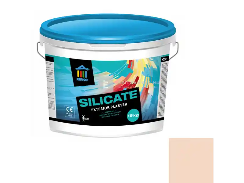 Revco Silicate Struktúra gördülőszemcsés vékonyvakolat 2 mm mustang 1 15 kg Rendeld meg most