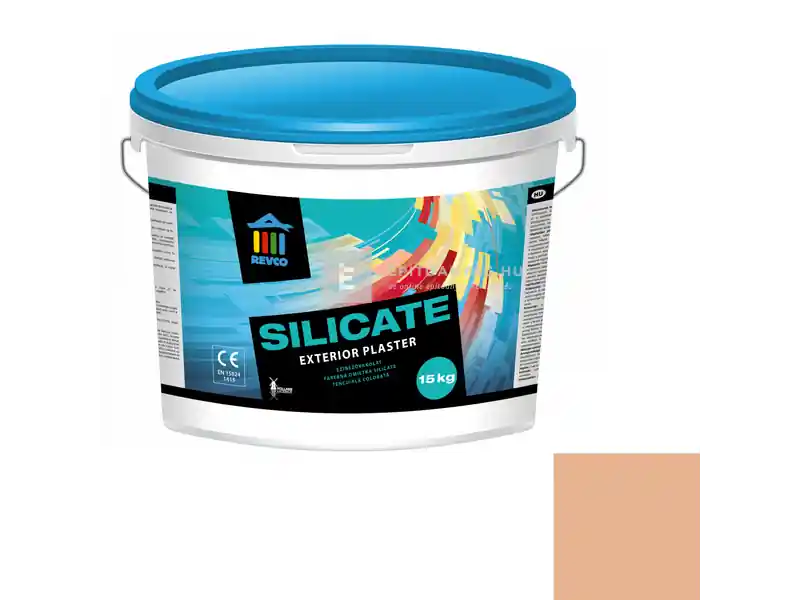 Gyors szállítás Revco Silicate Struktúra gördülőszemcsés vékonyvakolat 2 mm mustang 3 15 kg