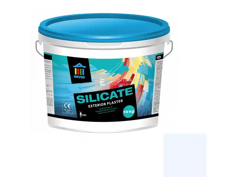 Revco Silicate Struktúra gördülőszemcsés vékonyvakolat 2 mm navy 1 15 kg Gyors szállítás