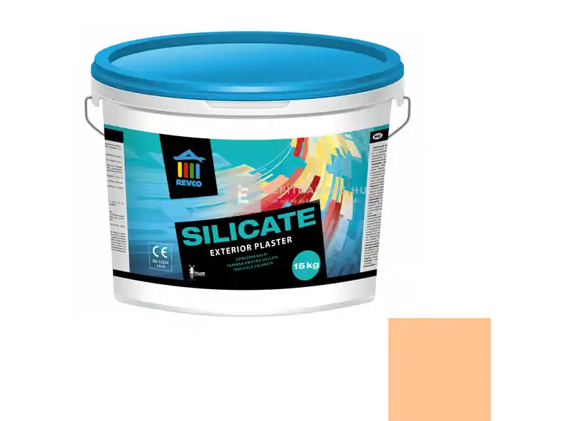 Bestseller Revco Silicate Struktúra gördülőszemcsés vékonyvakolat 2 mm salsa 3 15 kg