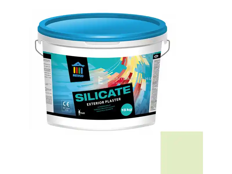 Revco Silicate Struktúra gördülőszemcsés vékonyvakolat 2 mm wasabi 2 15 kg Kihagyhatatlan ajánlat