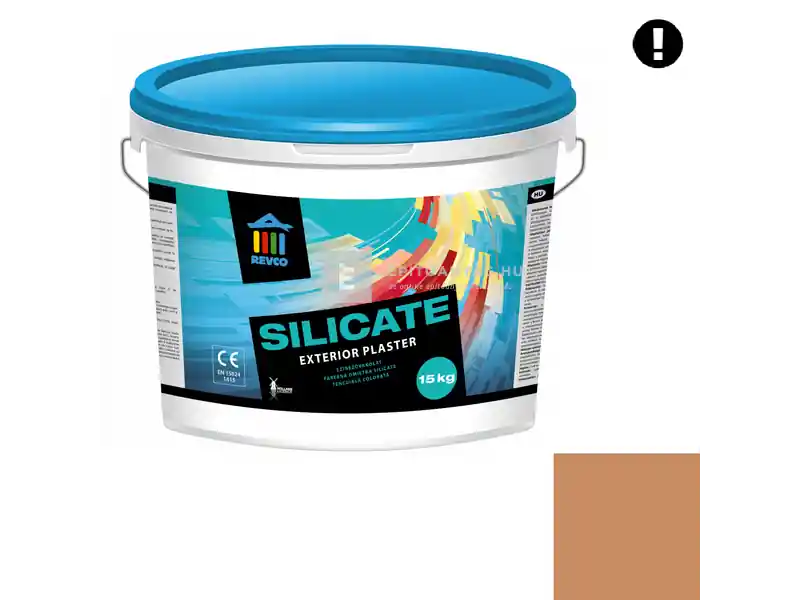 Árcsökkenés Revco Silicate Struktúra gördülőszemcsés vékonyvakolat 2 mm praline 5 15 kg