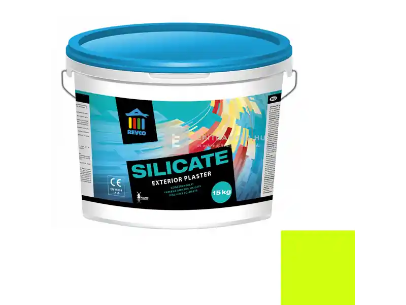 Ne maradj le Revco Silicate Struktúra gördülőszemcsés vékonyvakolat 2 mm lime 5 15 kg