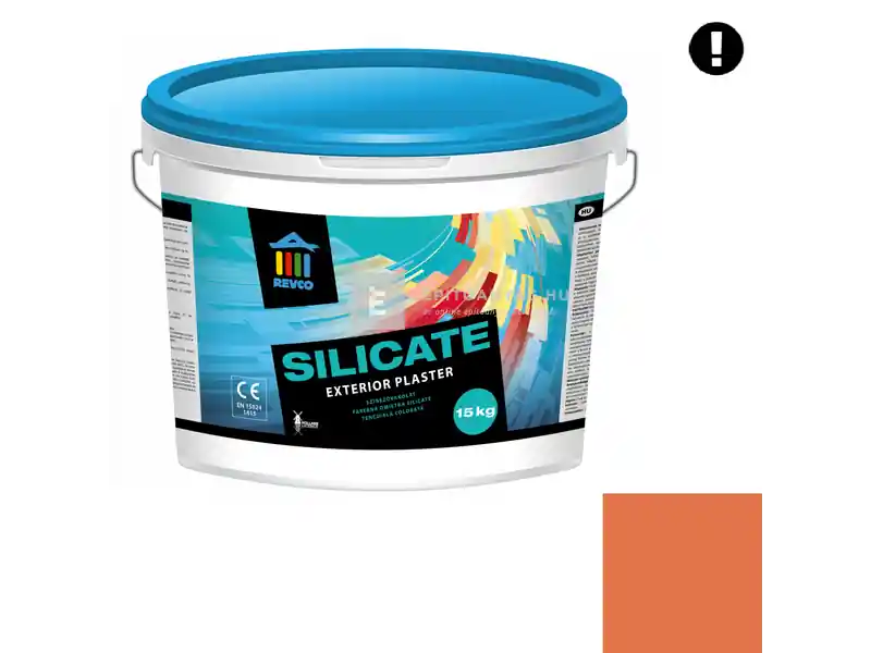Expressz szállítás Revco Silicate Struktúra gördülőszemcsés vékonyvakolat 2 mm tabasco 5 15 kg