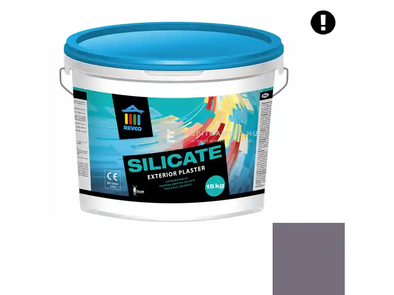 Revco Silicate Struktúra gördülőszemcsés vékonyvakolat 2 mm touareg 5 15 kg Újdonság