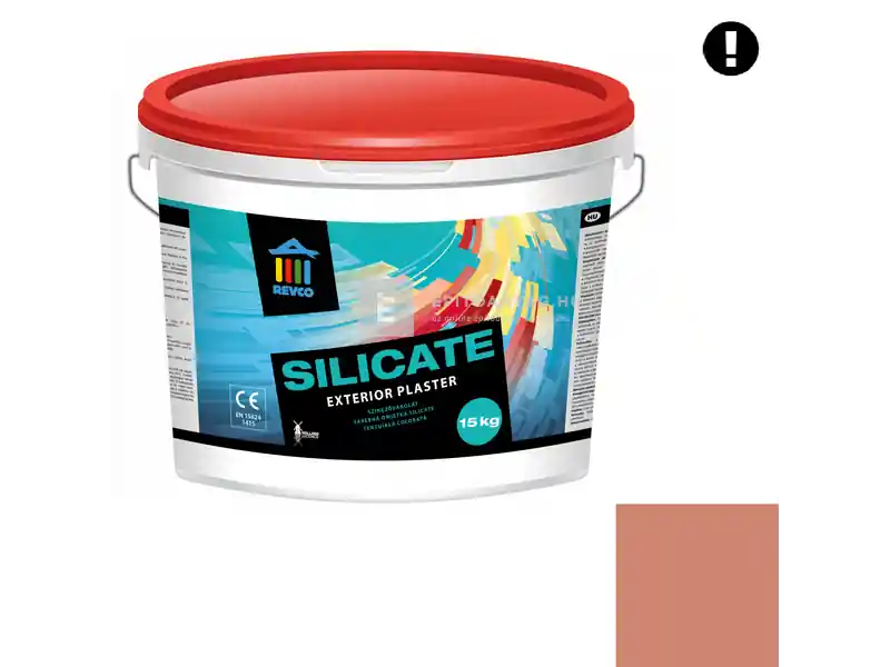 Revco Silicate Spachtel kapart vékonyvakolat 1,5 mm cacao 4 15 kg Szuper ajánlat