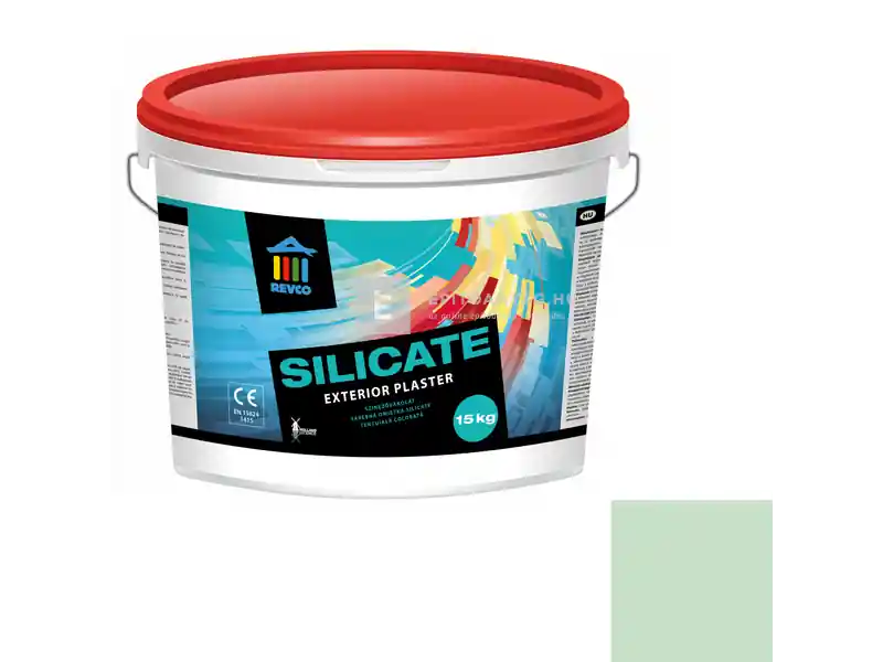 Revco Silicate Spachtel kapart vékonyvakolat 1,5 mm corfu 2 15 kg Expressz kézbesítés