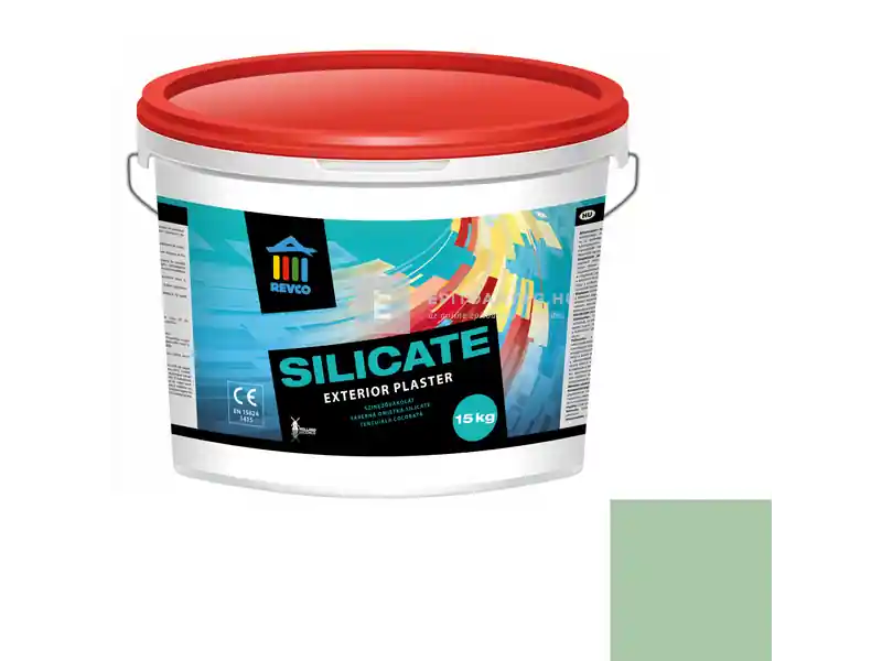 Revco Silicate Spachtel kapart vékonyvakolat 1,5 mm corfu 4 15 kg Szuper ajánlat