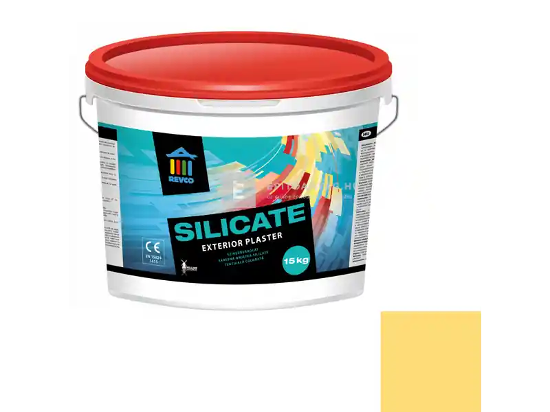 Kedvezményes ár Revco Silicate Spachtel kapart vékonyvakolat 1,5 mm curry 4 15 kg