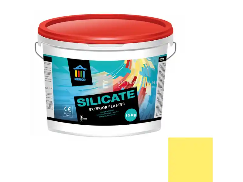 Revco Silicate Spachtel kapart vékonyvakolat 1,5 mm lemon 4 15 kg Kiárusítás