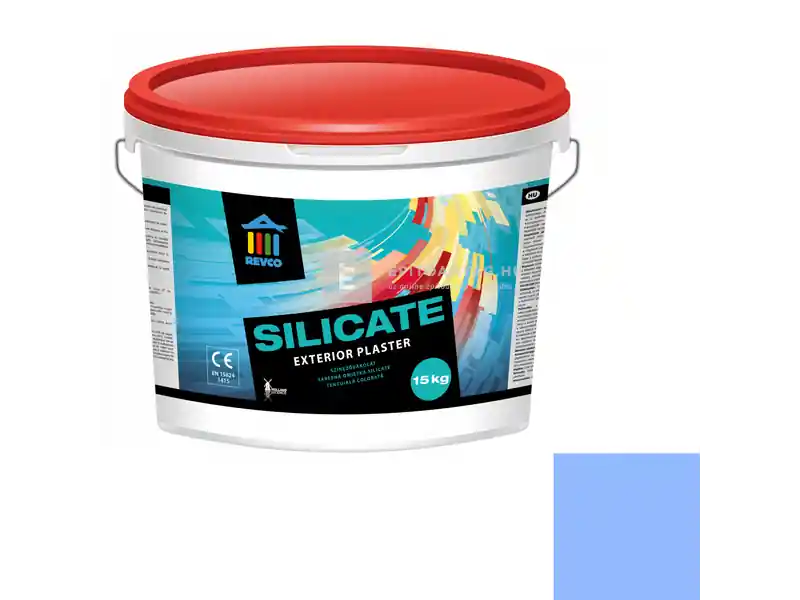 Revco Silicate Spachtel kapart vékonyvakolat 1,5 mm marine 4 15 kg Népszerű