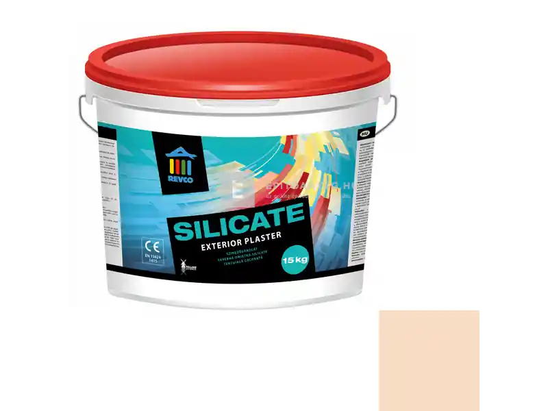 Vásárlói kedvenc Revco Silicate Spachtel kapart vékonyvakolat 1,5 mm mocca 1 15 kg