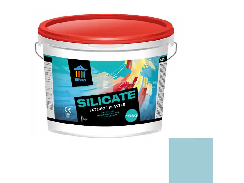Végkiárusítás Revco Silicate Spachtel kapart vékonyvakolat 1,5 mm steel 3 15 kg